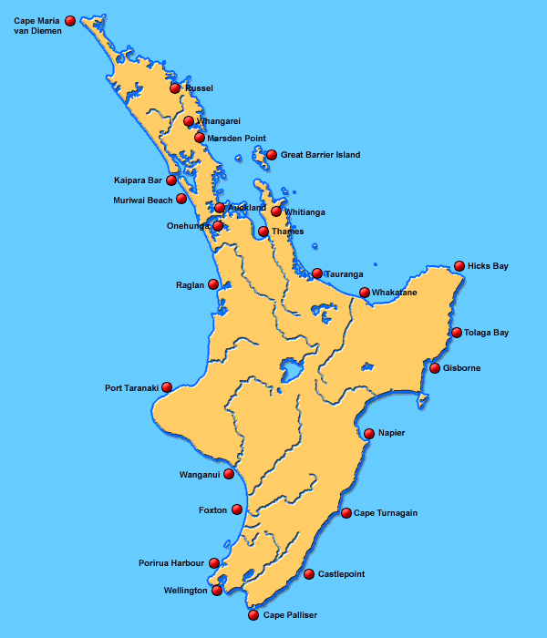 Timaru Tide Chart