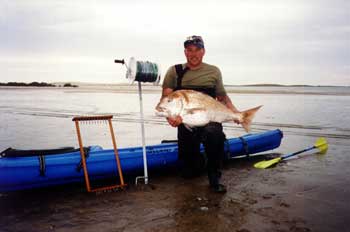 kayak longline fishing