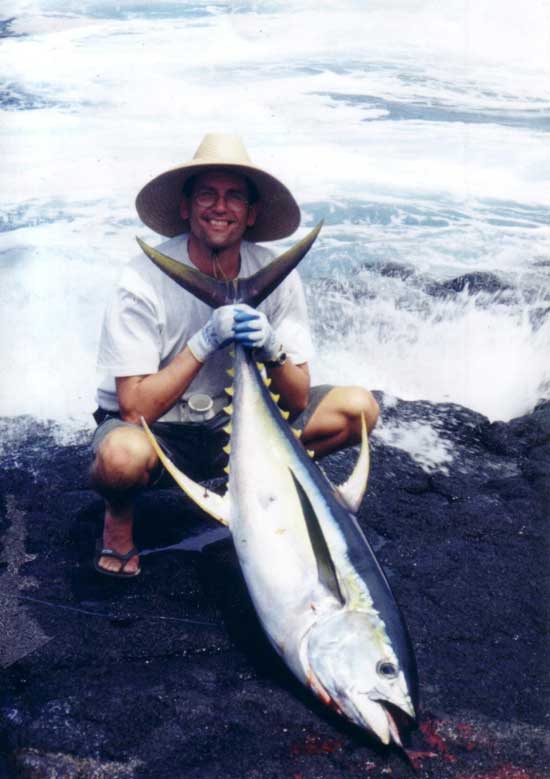 Fishing Hawaii - Yellowfin Tuna