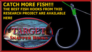 The best  fish hooks from this research project are available here
