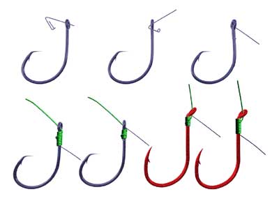 different types of hooks