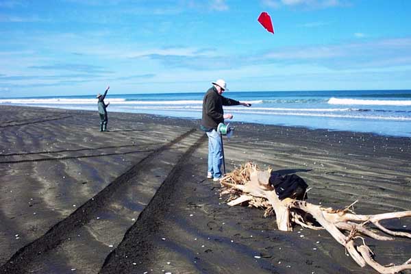 Launching The Kite