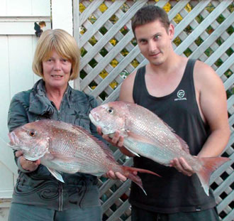 Whangarei Fishing Reort Catch Photo