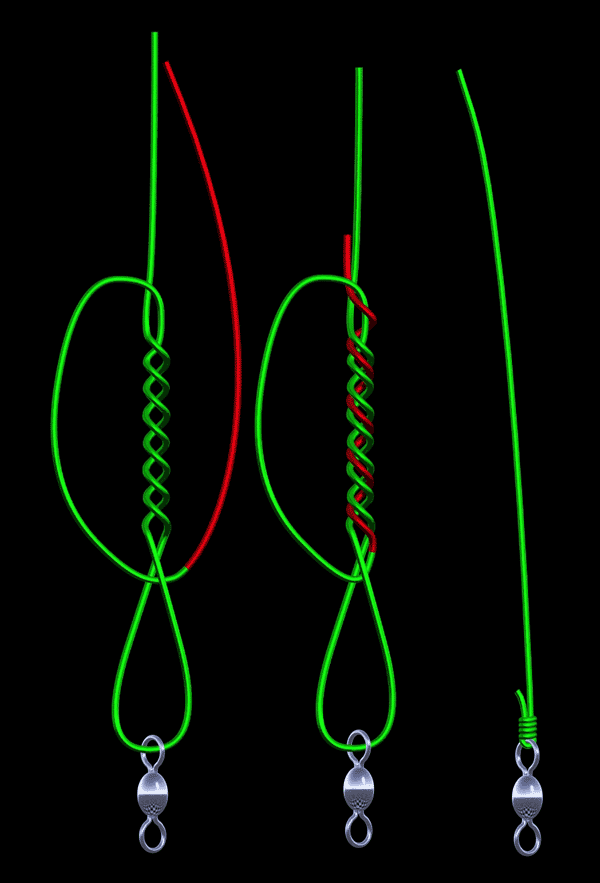 Slip knot how to tie the new Uni Knot