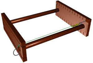 Trace rack