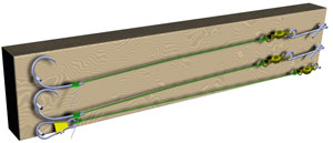 Trace board