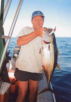 yellowfin tuna