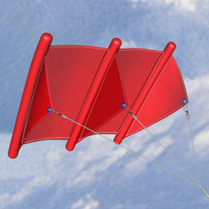 Inflatable Fishing Kite