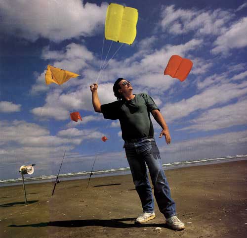 Fishing Kites - Which Kite Design and Make of Kite is Best