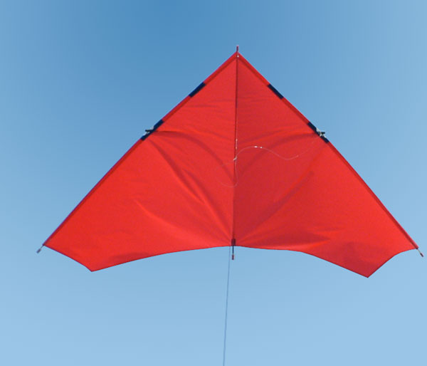 Making kites fly straight