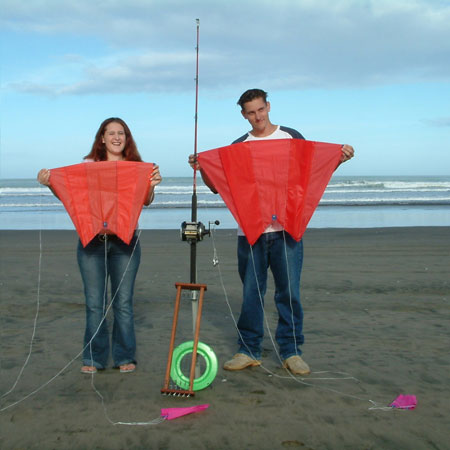 Sled Kite - How To Use Pocket Sled Kites For Fishing