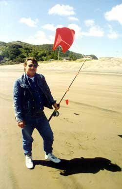 Sled Kite - How To Use Pocket Sled Kites For Fishing