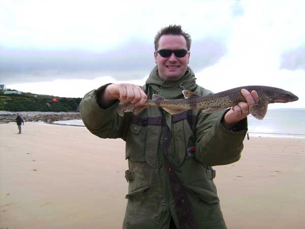 Kite fishing rig_catch in Ireland
