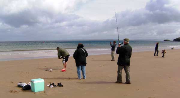 Kite fishing in the UK Neill's Fishing trip to Ireland