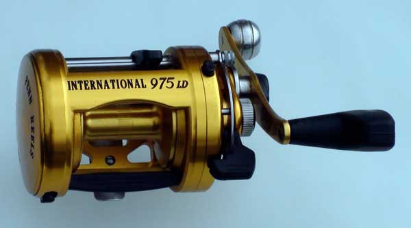 Penn 975LD International bait casting reel 3 to 8kg Free spool reel for braid and light tackle