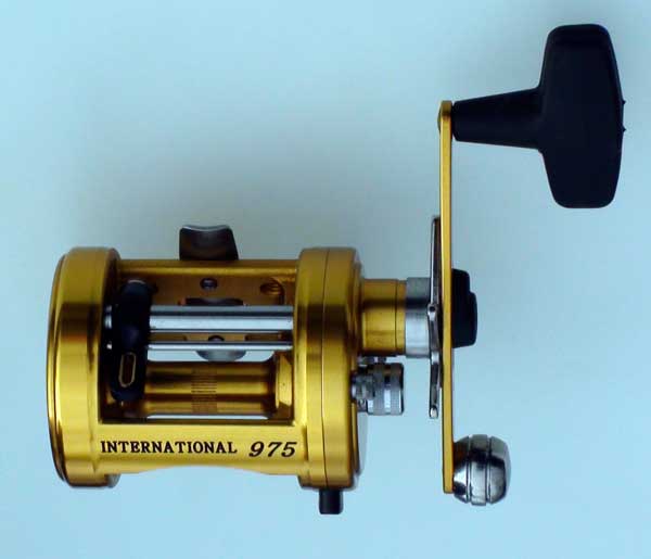 Penn 975 International bait casting reel with level wind 