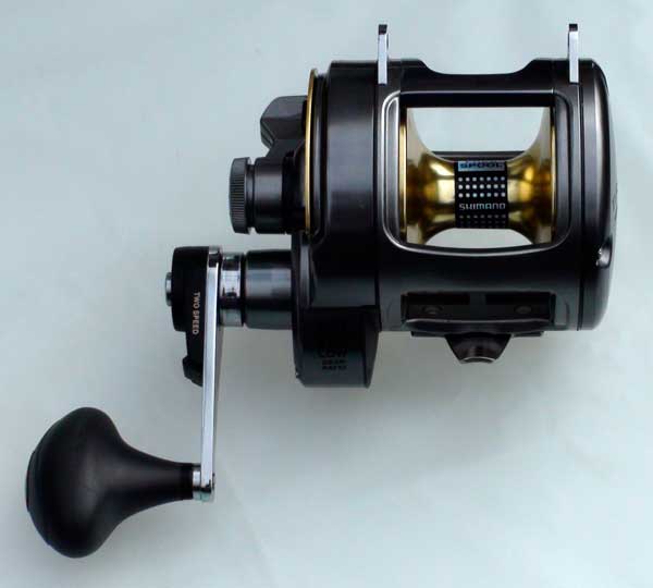 Shimano Tyrnos 20 Two Speed Lever Drag 