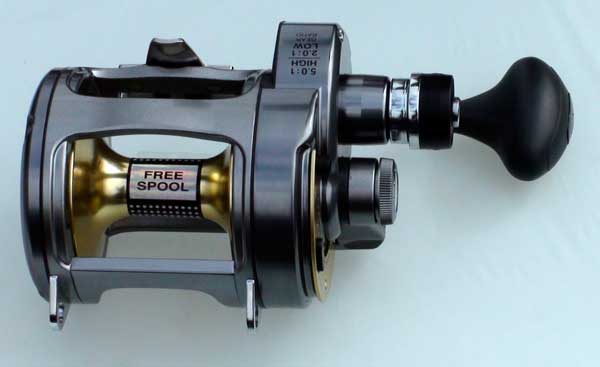 Shimano Tyrnos 30 Two Speed Lever Drag 