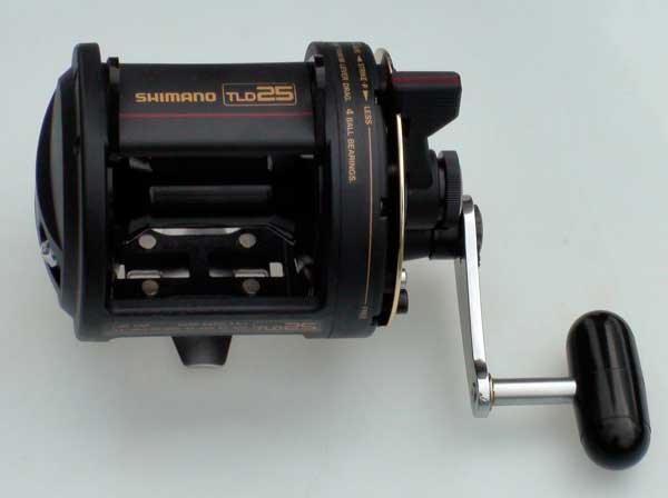 Shimano TLD 25 Lever Drag Reel Level Wind 