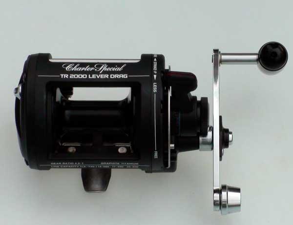Shimano TR2000 Lever Drag Reel With Level Wind 