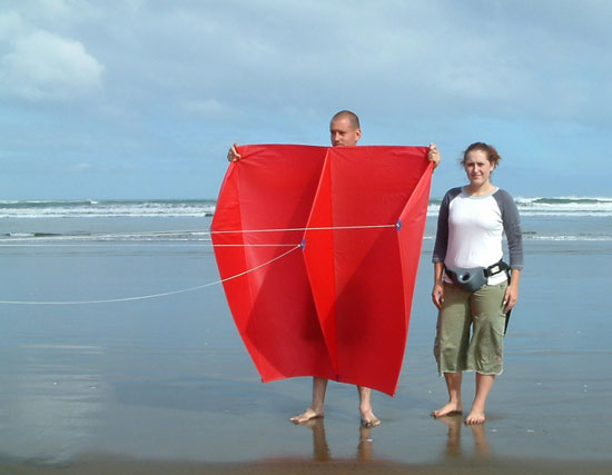 NZ Kite Fishing Reports Plus Tips for Fishing With Power Chute Kites