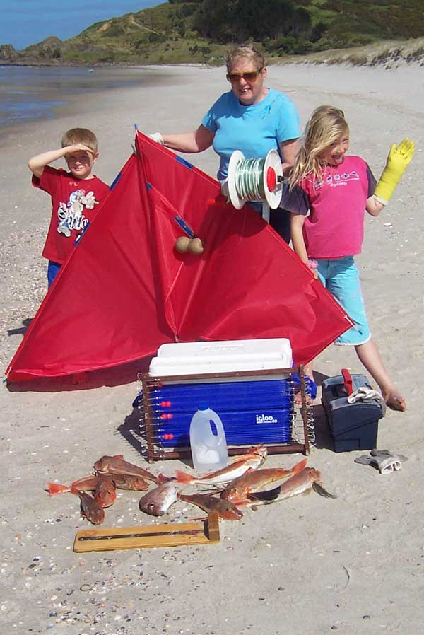 Fishing Te Arai Point