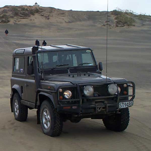 Off Road Emergency Equipment