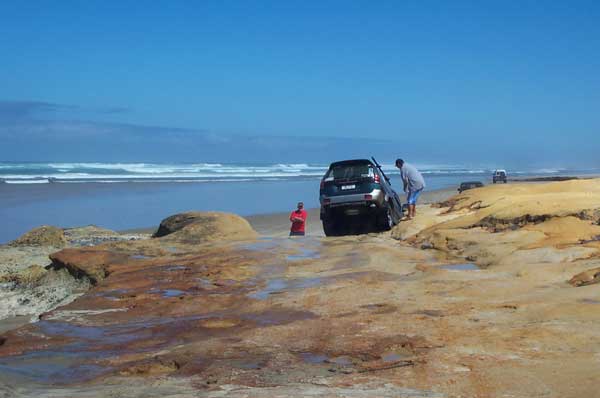 off road recovery tips
