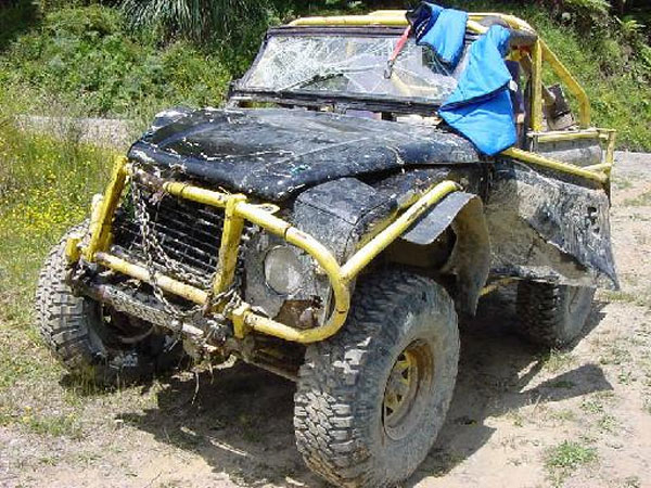 Off road accident