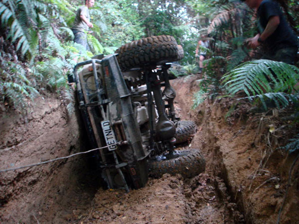 4wd rolled offroad